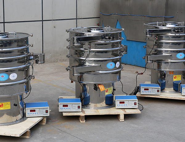 超聲波振動篩振幅快速調整方法