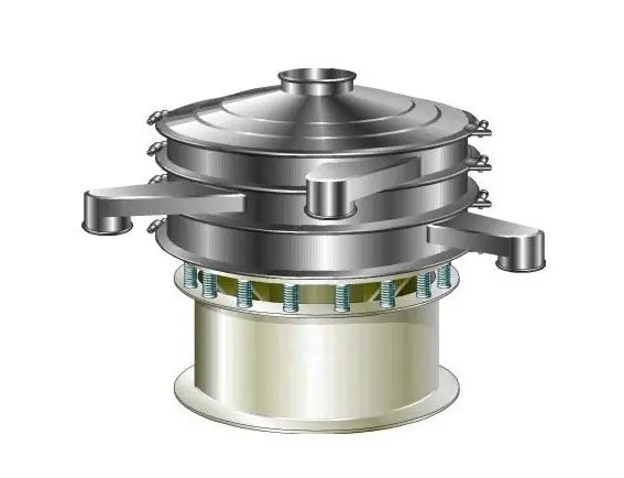 旋轉振動篩是什么樣的？