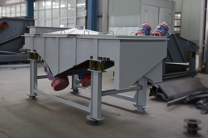 單程直線振動(dòng)篩