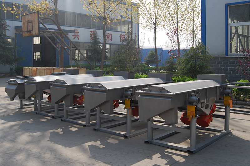 單層直線振動篩