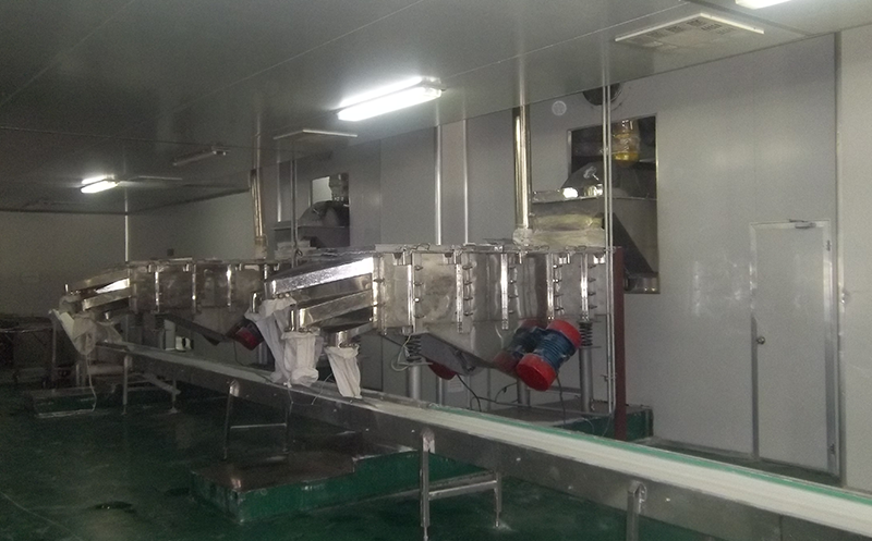 小型直線振動篩