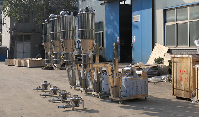 真空上料機效率高的自動送料設備！