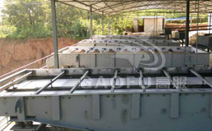 高服脫水篩解決商洛某釩礦廠尾礦處理問題獲得高額回報