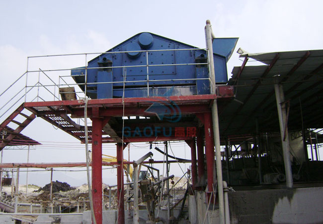 新鄉高服在河北承德某脫水篩案例現場