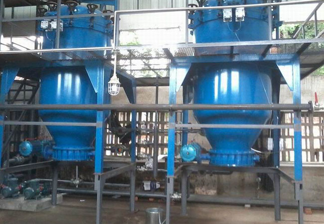 安徽濾油機客戶現場