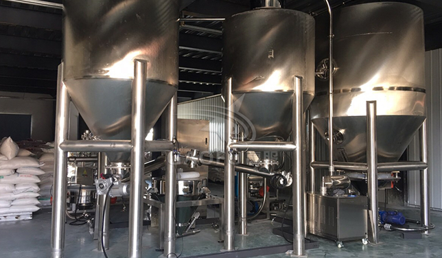 芝麻餅供粉系統(tǒng)