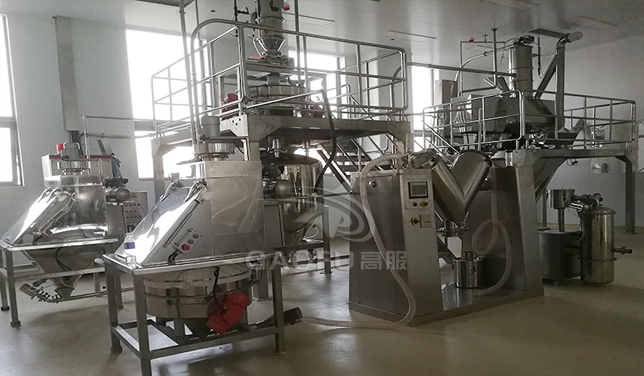 預拌粉、裹粉生產線