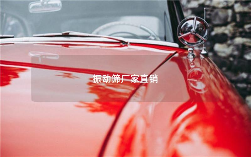 振動篩廠家直銷 振動篩廠家直銷